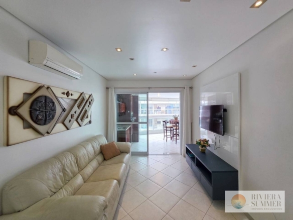 Apartamento com 3 dormitórios à venda, 124 m² por R$ 2.950.000,00 – Riviera Módulo 7 – Bertioga/SP