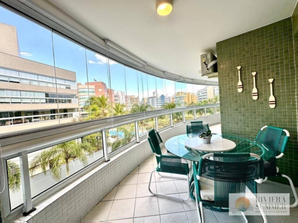 Apartamento com 2 suítes à venda, 89 m² por R$ 2.480.000 – Riviera Módulo 2 – Bertioga/SP