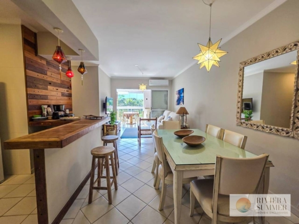 Apartamento com 3 dormitórios à venda, 110 m² por R$ 2.900.000,00 – Riviera Módulo 7 – Bertioga/SP
