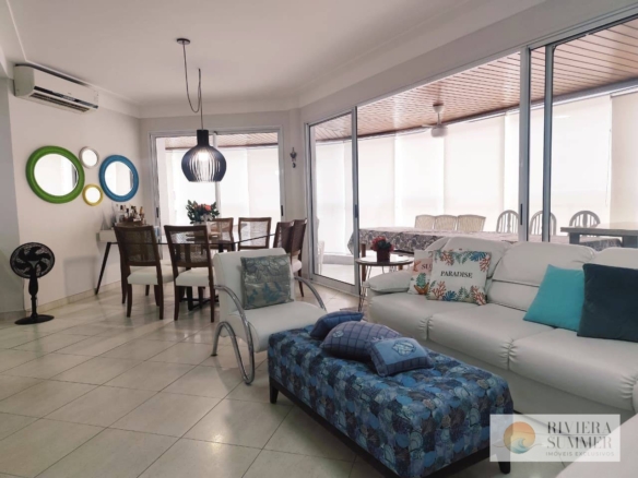 Apartamento com 4 dormitórios à venda, 139 m² por R$ 4.000.000,00 – Riviera – Módulo 7 – Bertioga/SP