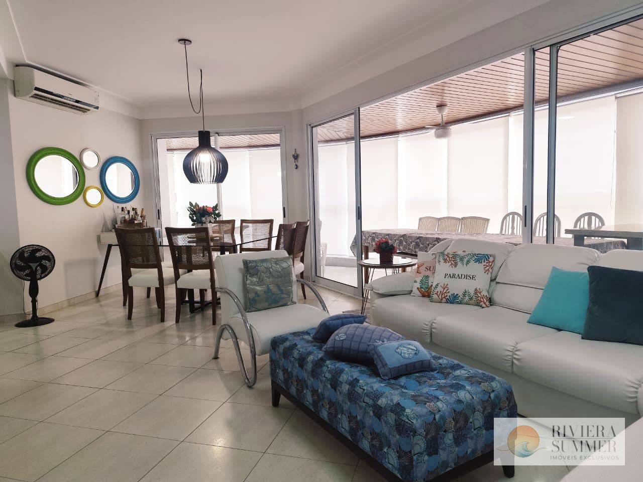 Apartamento com 4 dormitórios à venda, 139 m² por R$ 4.000.000,00 – Riviera – Módulo 7 – Bertioga/SP