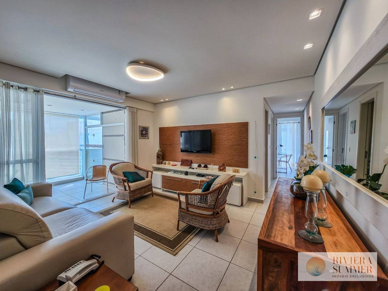 Apartamento com 3 dormitórios à venda, 127 m² por R$ 3.800.000,00 – Riviera Módulo 8 – Bertioga/SP