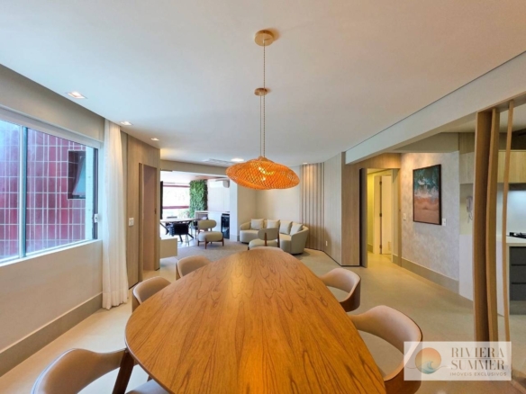 Apartamento com 4 dormitórios à venda, 195 m² por R$ 6.980.000,00 – Riviera Módulo 6 – Bertioga/SP