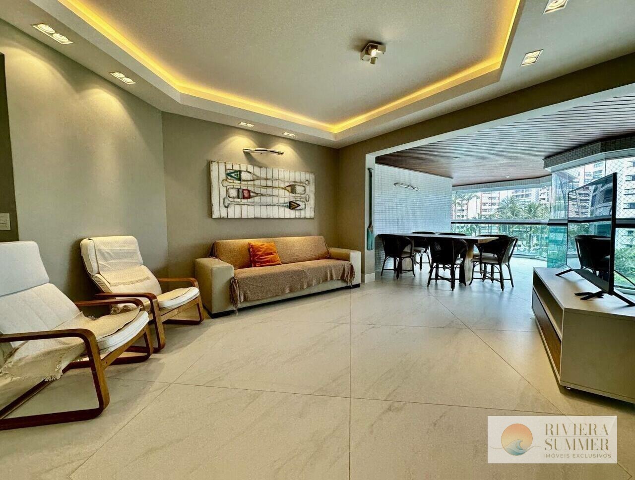 Apartamento com 4 dormitórios à venda, 195 m² por R$ 6.000.000,00 – Riviera Módulo 6 – Bertioga/SP