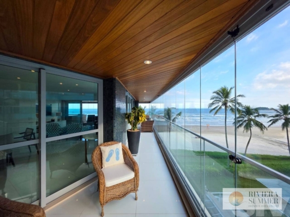 Apartamento com 4 dormitórios à venda, 252 m² por R$ 14.000.000,00 – Riviera Módulo 2 – Bertioga/SP