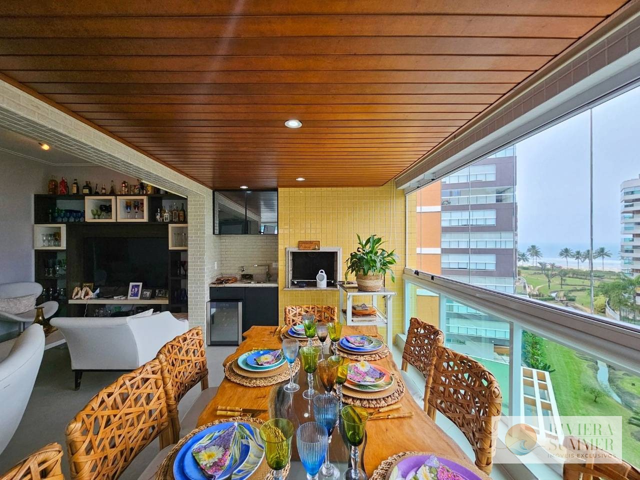 AP5617-SOBQ Apartamento com 4 dormitórios à venda, 160 m² por R$ 5.500.000,00 – Riviera – Módulo 8 – Bertioga/SP