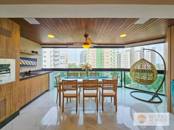 Apartamento com 4 dormitórios à venda, 176 m² por R$ 5.500.000,00 – Riviera Módulo 3 – Bertioga/SP