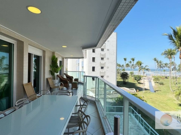 Apartamento com 4 dormitórios à venda, 161 m² por R$ 6.000.000,00 – Riviera Módulo 4 – Bertioga/SP