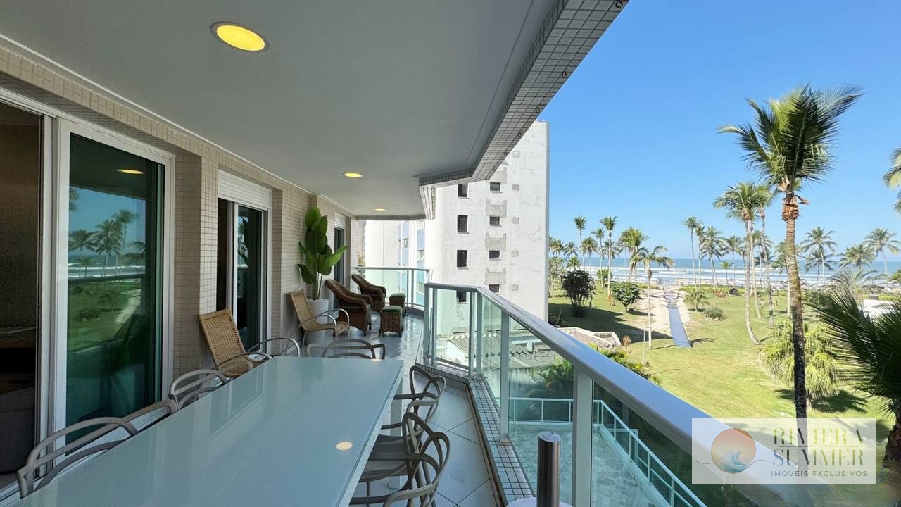 Apartamento com 4 dormitórios à venda, 161 m² por R$ 6.000.000,00 – Riviera Módulo 4 – Bertioga/SP