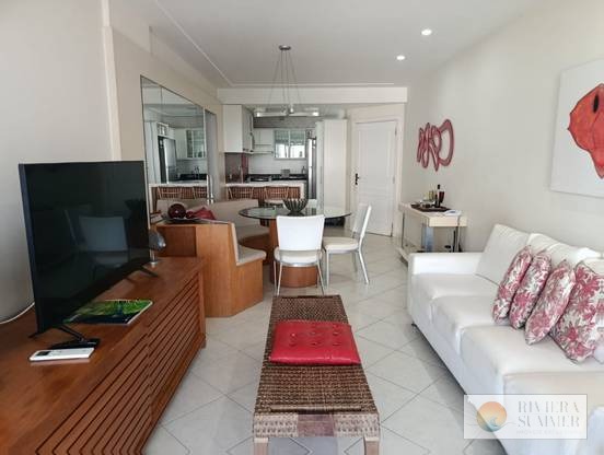 Apartamento com 3 dormitórios à venda, 103 m² por R$ 3.990.000,00 – Riviera Módulo 2 – Bertioga/SP