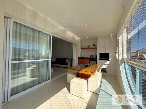 Apartamento com 4 dormitórios à venda, 141 m² por R$ 4.300.000,00 – Riviera Módulo 7 – Bertioga/SP