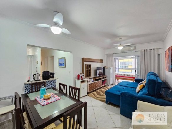 Apartamento com 3 dormitórios à venda, 100 m² por R$ 3.500.000,00 – Riviera Módulo 2 – Bertioga/SP