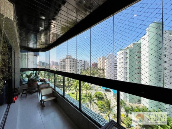 Apartamento com 4 dormitórios à venda, 169 m² por R$ 3.200.000,00 – Riviera Módulo 3 – Bertioga/SP