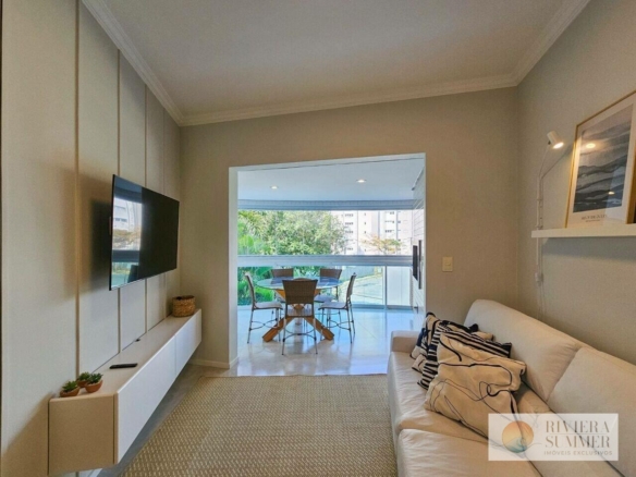 Apartamento com 3 dormitórios à venda, 87 m² por R$ 3.200.000,00 – Riviera Módulo 2 – Bertioga/SP