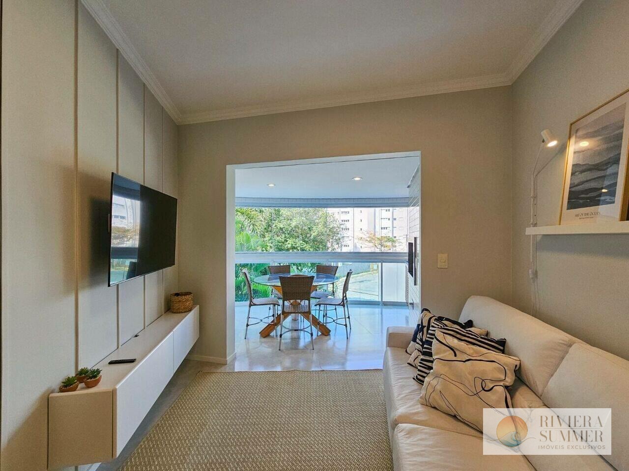 Apartamento com 3 dormitórios à venda, 87 m² por R$ 3.200.000,00 – Riviera Módulo 2 – Bertioga/SP