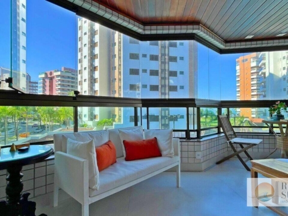 Apartamento com 3 dormitórios à venda, 106 m² por R$ 3.500.000,00 – Riviera Módulo 6 – Bertioga/SP