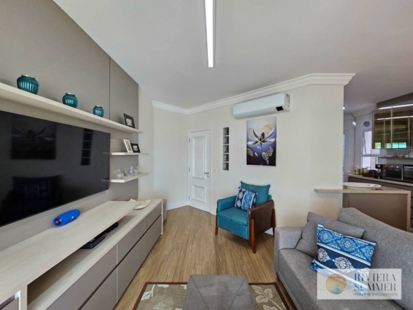Apartamento com 3 dormitórios à venda, 116 m² por R$ 3.950.000,00 – Riviera Módulo 2 – Bertioga/SP