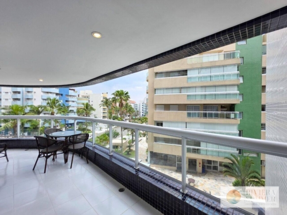 Apartamento com 3 dormitórios à venda, 114 m² por R$ 3.150.000,00 – Riviera Módulo 2 – Bertioga/SP