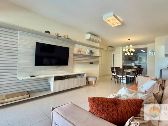 Apartamento com 4 dormitórios à venda, 153 m² por R$ 7.500.000,00 – Riviera – Módulo 8 – Bertioga/SP