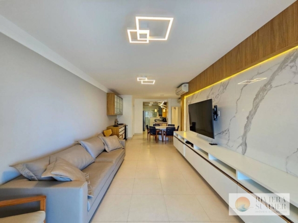 Apartamento com 4 dormitórios à venda, 153 m² por R$ 7.750.000,00 – Riviera Módulo 8 – Bertioga/SP