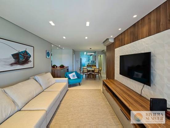 Apartamento com 4 dormitórios à venda, 153 m² por R$ 7.800.000,00 – Riviera Módulo 8 – Bertioga/SP