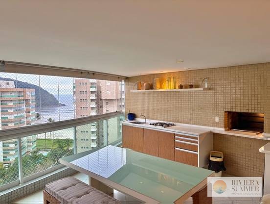 Apartamento com 3 dormitórios à venda, 145 m² por R$ 4.590.000,00 – Riviera – Módulo 8 – Bertioga/SP