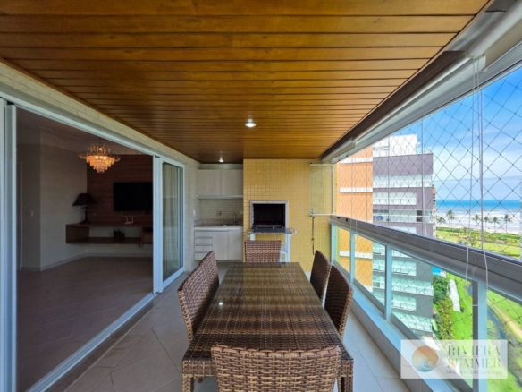 Apartamento com 4 dormitórios à venda, 160 m² por R$ 5.000.000,00 – Riviera Módulo 8 – Bertioga/SP