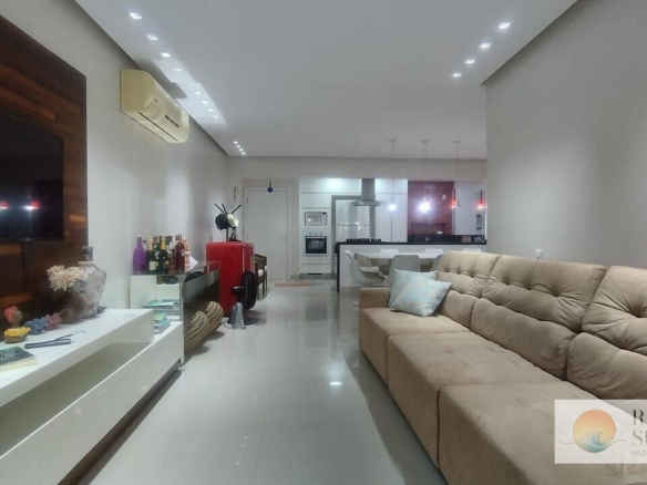 Apartamento com 4 dormitórios à venda, 149 m² por R$ 3.900.000,00 – Riviera Módulo 3 – Bertioga/SP