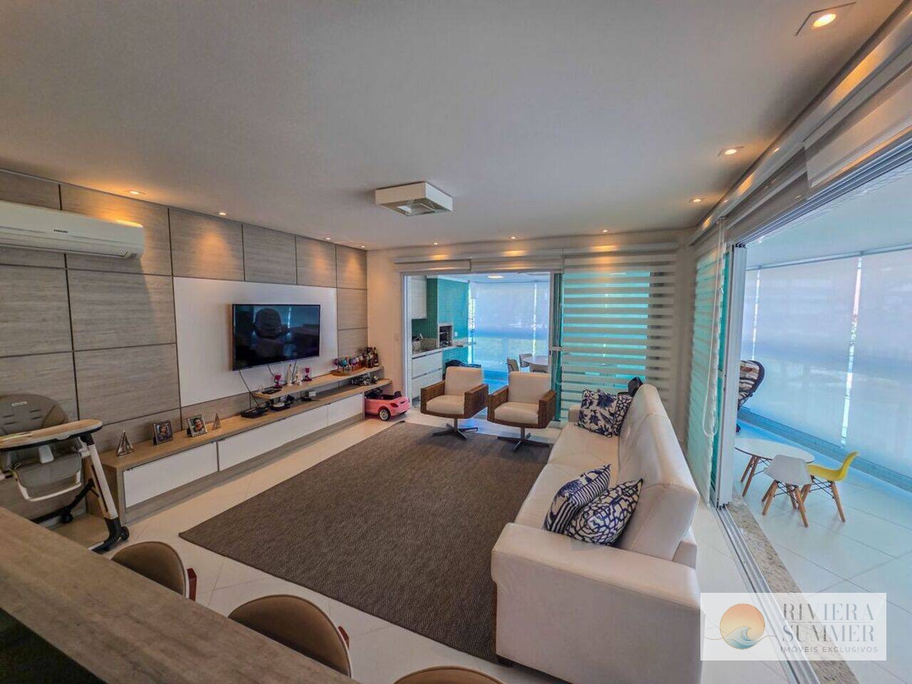AP6263-SOBQ Apartamento com 3 dormitórios à venda, 151 m² por R$ 4.700.000,00 – Riviera Módulo 8 – Bertioga/SP