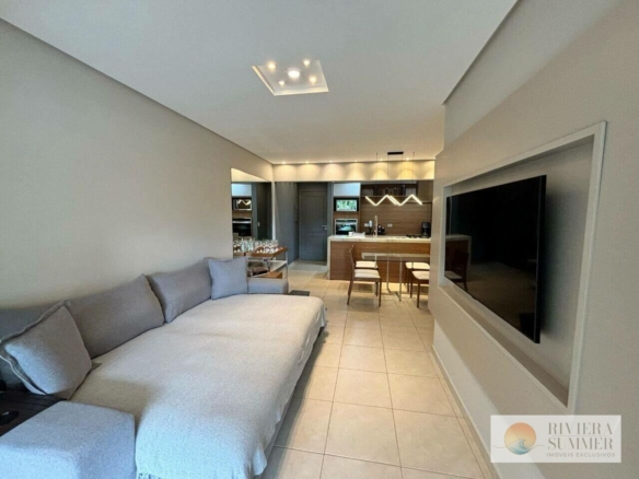 Apartamento com 3 dormitórios à venda, 89 m² por R$ 3.200.000,00 – Riviera Módulo 2 – Bertioga/SP