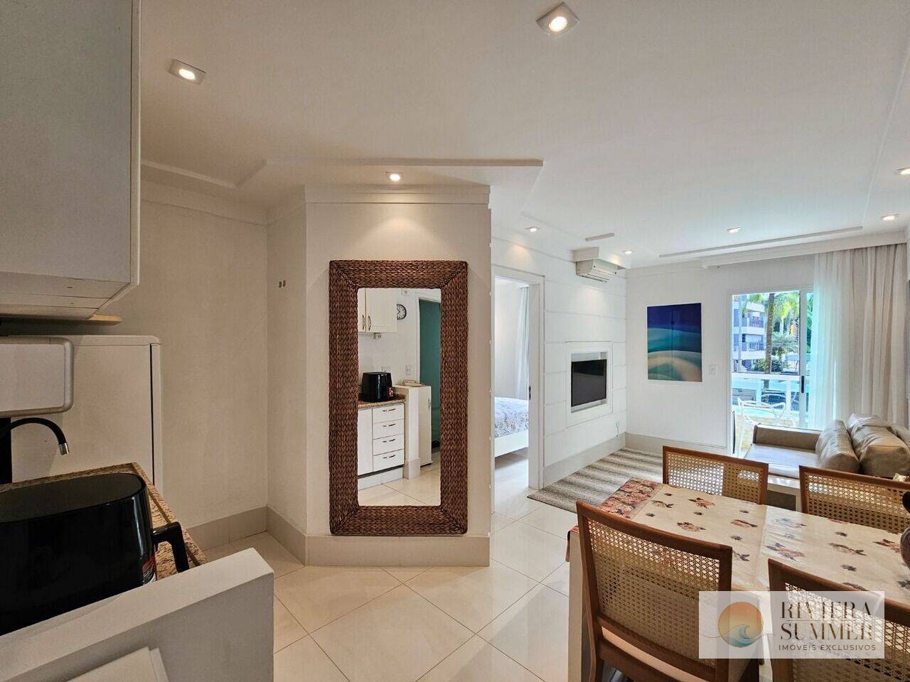 AP6406-SOBQ Apartamento com 1 dormitório à venda, 38 m² por R$ 1.250.000,00 – Riviera Módulo 6 – Bertioga/SP