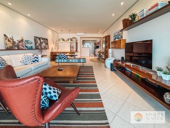 Apartamento com 4 dormitórios à venda, 214 m² por R$ 14.500.000,00 – Riviera Módulo 7 – Bertioga/SP