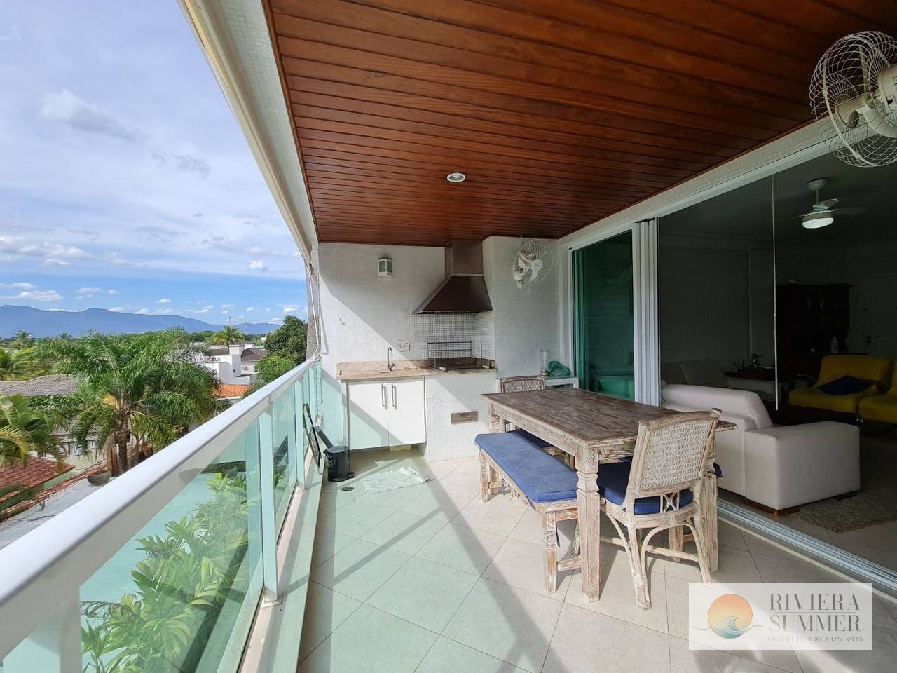 Apartamento com 4 dormitórios à venda, 132 m² por R$ 2.900.000,00 – Riviera Módulo 3 – Bertioga/SP
