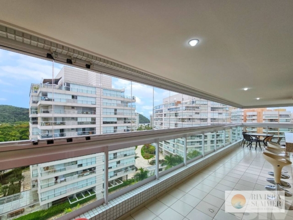 Apartamento com 4 dormitórios à venda, 108 m² por R$ 2.800.000,00 – Riviera Módulo 8 – Bertioga/SP