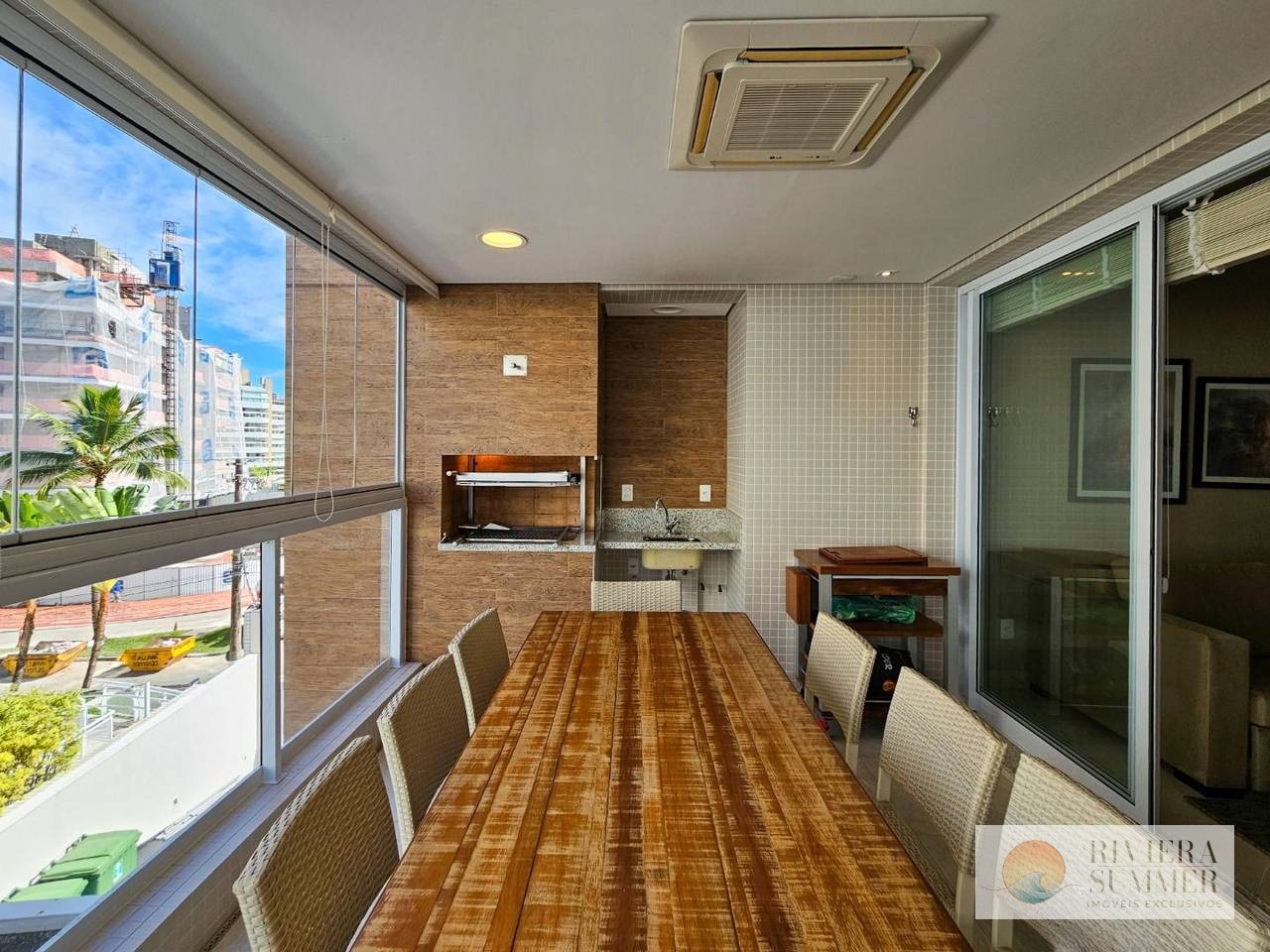 Apartamento com 3 dormitórios à venda, 115 m² por R$ 3.500.000,00 – Riviera Módulo 7 – Bertioga/SP