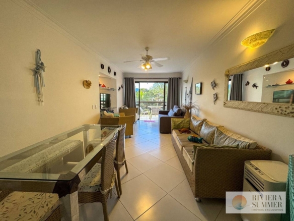 Apartamento com 2 dormitórios à venda, 84 m² por R$ 2.100.000,00 – Riviera Módulo 4 – Bertioga/SP