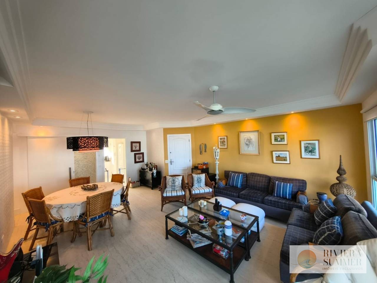 Apartamento com 3 dormitórios à venda, 122 m² por R$ 6.000.000,00 – Riviera Módulo 4 – Bertioga/SP