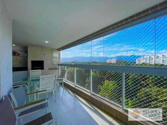 Apartamento com 3 dormitórios à venda, 93 m² por R$ 2.820.000,00 – Riviera Módulo 8 – Bertioga/SP