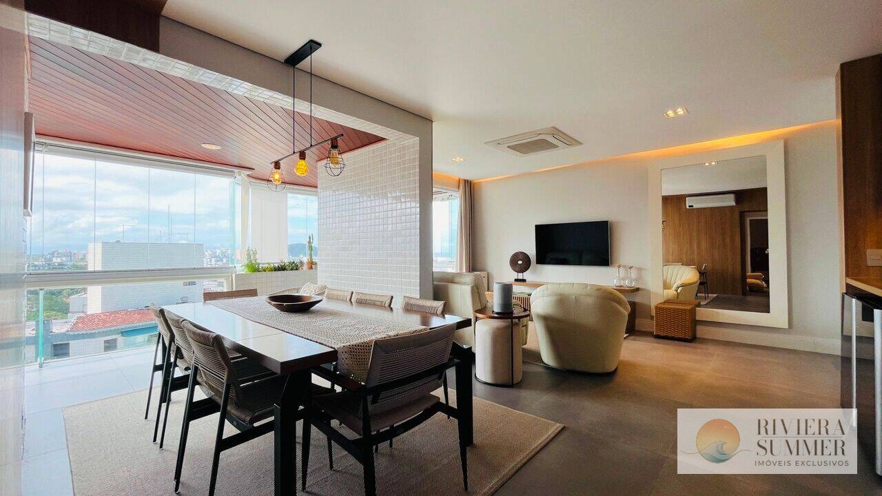 Apartamento com 3 dormitórios à venda, 122 m² por R$ 3.600.000,00 – Riviera Módulo 3 – Bertioga/SP