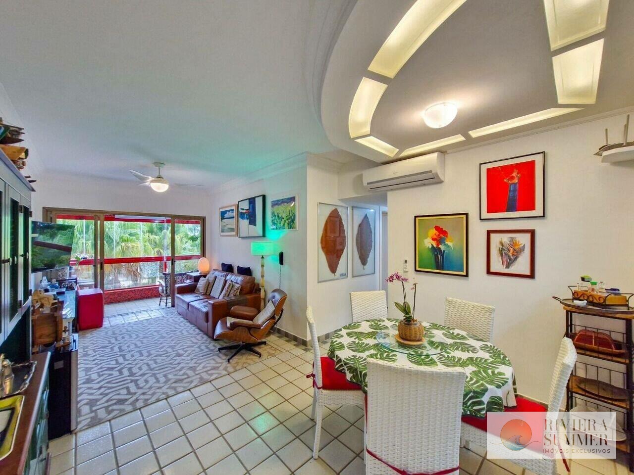 Apartamento com 3 dormitórios à venda, 84 m² por R$ 1.990.000,00 – Riviera Módulo 6 – Bertioga/SP