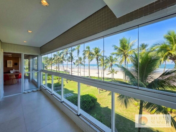 Apartamento com 4 dormitórios à venda, 129 m² por R$ 7.800.000,00 – Riviera Módulo 4 – Bertioga/SP
