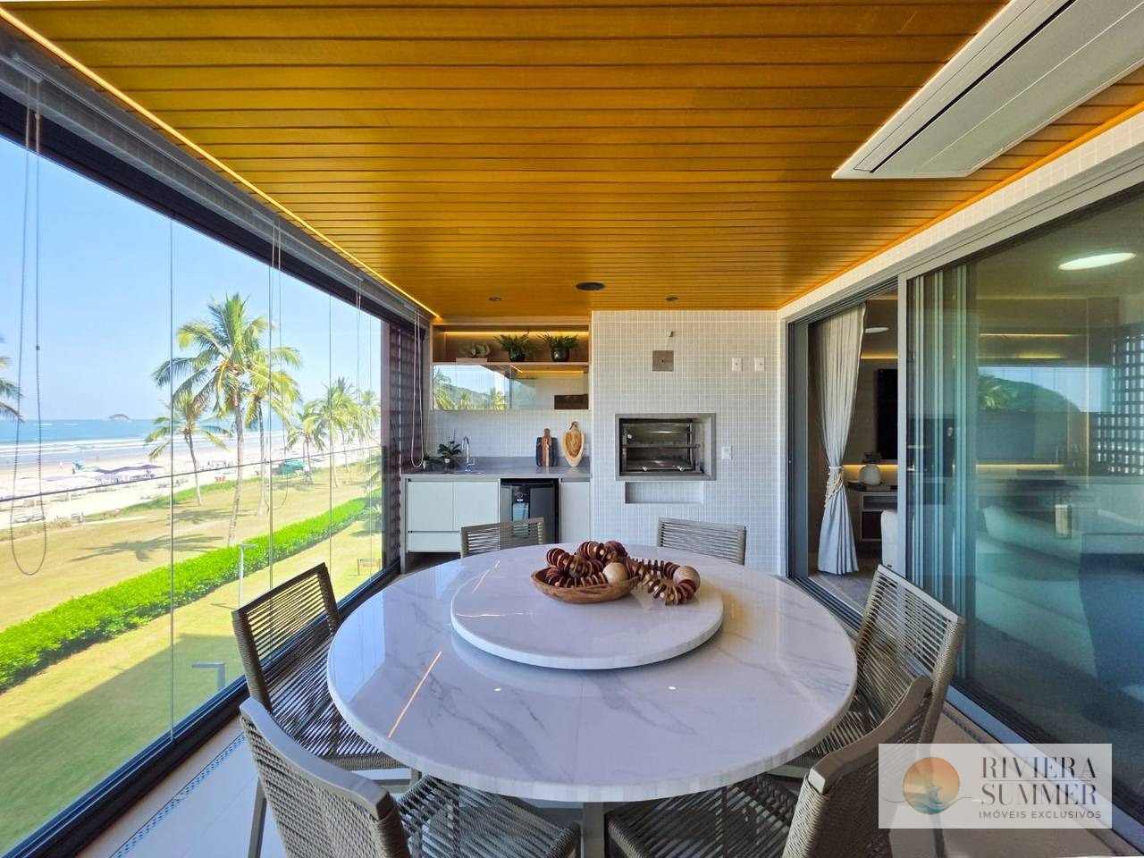 Apartamento com 4 dormitórios à venda, 169 m² por R$ 18.000.000,00 – Riviera Módulo 7 – Bertioga/SP