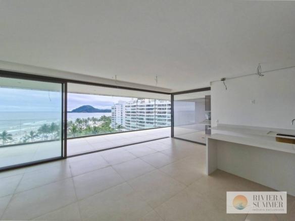 Apartamento com 4 dormitórios à venda, 208 m² por R$ 14.000.000,00 – Riviera Módulo 3 – Bertioga/SP