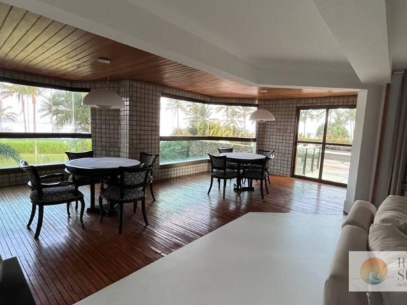 Apartamento com 4 dormitórios à venda, 235 m² por R$ 9.500.000,00 – Riviera Módulo 6 – Bertioga/SP