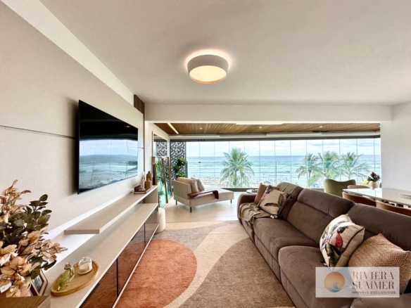 Apartamento com 5 dormitórios à venda, 208 m² por R$ 18.500.000,00 – Riviera – Módulo 8 – Bertioga/SP