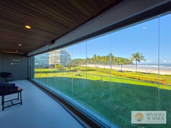 Apartamento com 4 dormitórios à venda, 138 m² por R$ 8.900.000,00 – Riviera Módulo 8 – Bertioga/SP