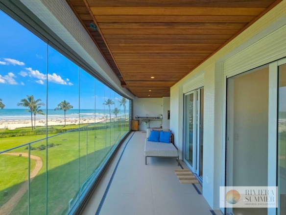 Apartamento com 4 dormitórios à venda, 132 m² por R$ 8.500.000,00 – Riviera Módulo 8 – Bertioga/SP