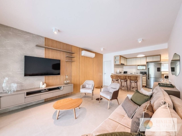 Apartamento com 3 dormitórios à venda, 140 m² por R$ 6.690.000,00 – Riviera – Módulo 8 – Bertioga/SP
