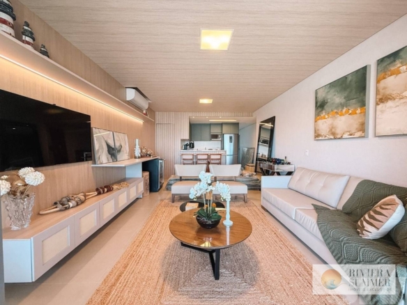 Apartamento com 3 dormitórios à venda, 140 m² por R$ 7.500.000,00 – Riviera – Módulo 8 – Bertioga/SP