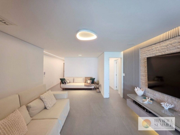 Apartamento com 3 dormitórios à venda, 140 m² por R$ 7.500.000,00 – Riviera – Módulo 8 – Bertioga/SP